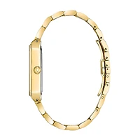 Bulova Quadra Mens Stainless Steel Bracelet Watch 97d120