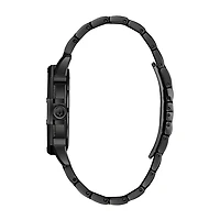 Bulova Octava Mens Black Stainless Steel Bracelet Watch 98c134