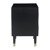 Imperial Bedroom Collection 2-Drawer Nightstand