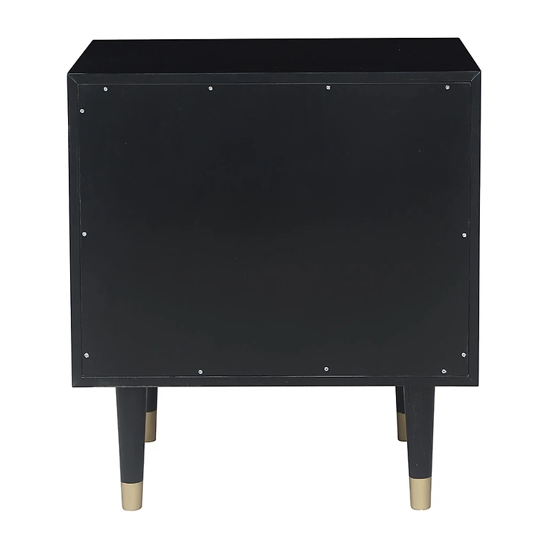 Imperial Bedroom Collection 2-Drawer Nightstand