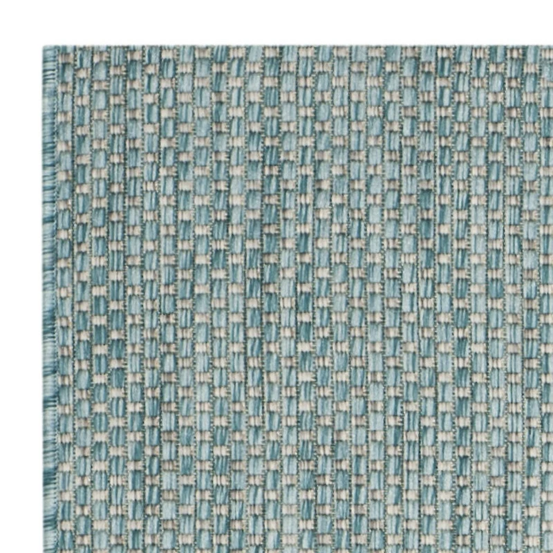 Safavieh Courtyard Collection Flora Geometric Indoor/Outdoor Area Rug