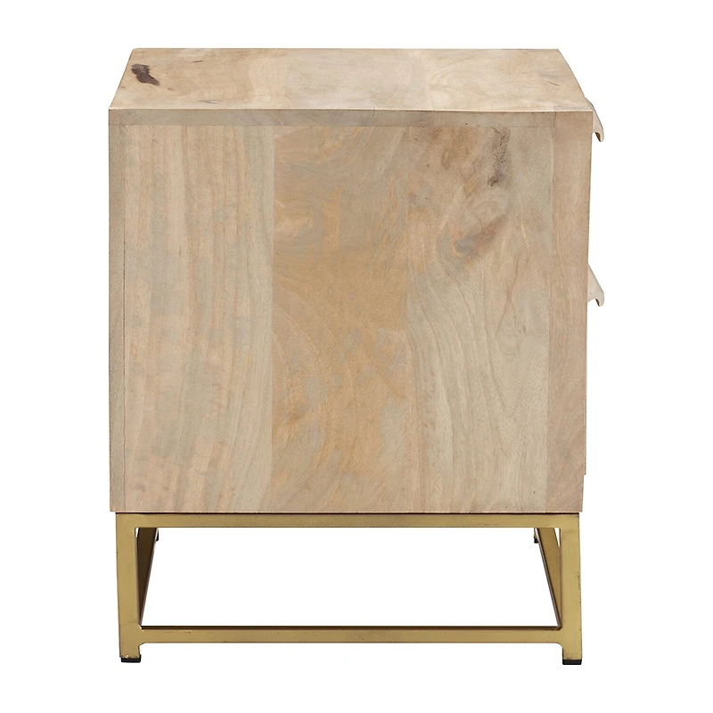 Videra Bedroom Collection 2-Drawer Nightstand