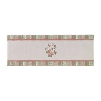 Avanti Butterfly Garden Bath Runner
