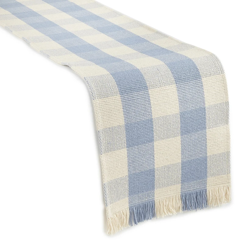 Homewear Buffalo Check Table Runner
