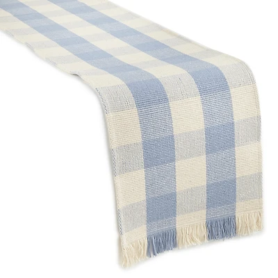 Homewear Buffalo Check Table Runner
