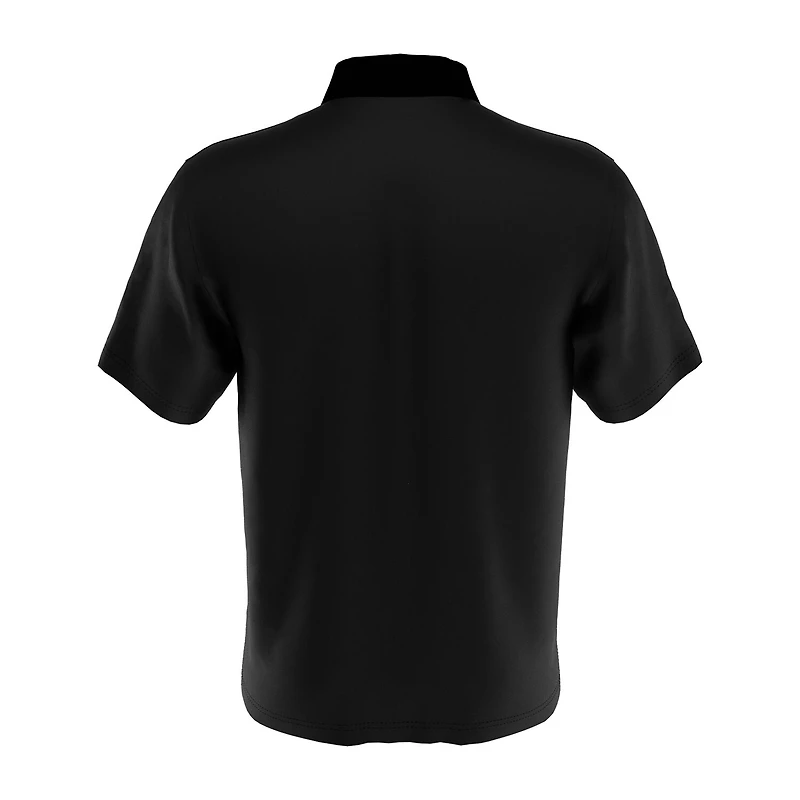 PGA TOUR Big Kid Boys Y Neck Short Sleeve Classic Fit Moisture Wicking Polo Shirt