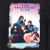The Breakfast Club Mens Crew Neck Short Sleeve Regular Fit Graphic T-Shirt