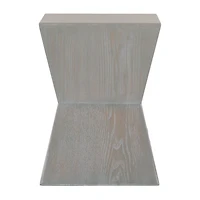 Lotem Curved Square Top Accent Table