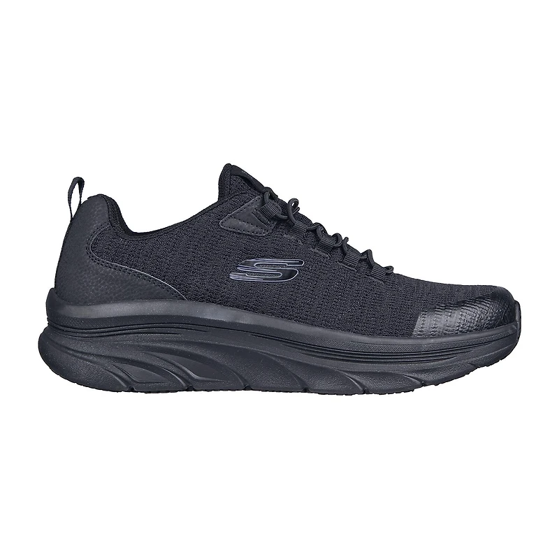 Skechers D'Lux Walker Mens Round Closed Toe Work Shoes