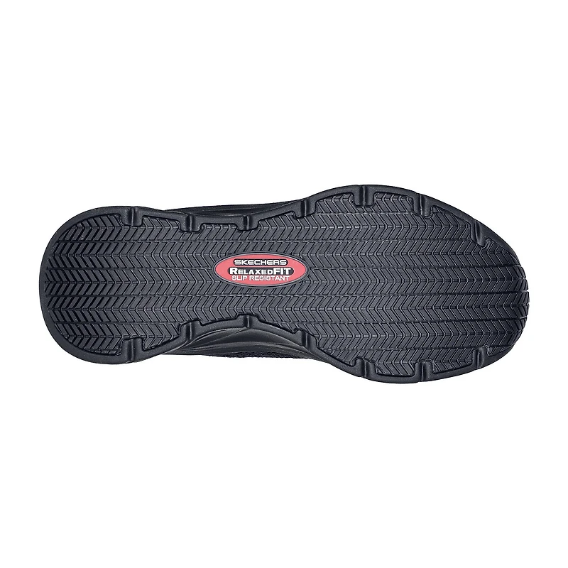 Skechers D'Lux Walker Mens Round Closed Toe Work Shoes