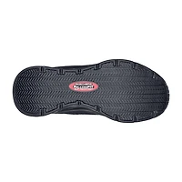 Skechers D'Lux Walker Mens Round Closed Toe Work Shoes