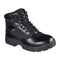 Skechers Wascana - Benen Wp Tactical Mens Round Closed Toe Work Shoes