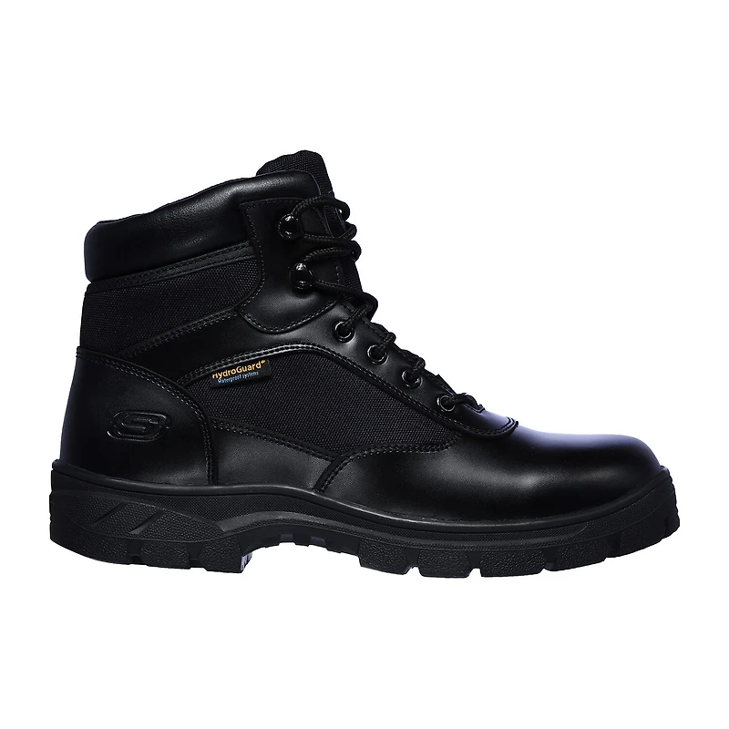 Skechers Wascana - Benen Wp Tactical Mens Round Closed Toe Work Shoes