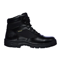 Skechers Wascana - Benen Wp Tactical Mens Round Closed Toe Work Shoes