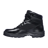 Skechers Wascana - Benen Wp Tactical Mens Round Closed Toe Work Shoes