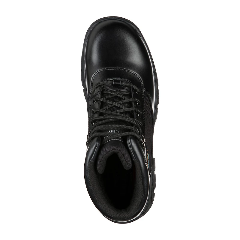 Skechers Wascana - Benen Wp Tactical Mens Round Closed Toe Work Shoes