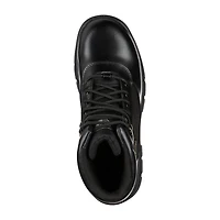 Skechers Wascana - Benen Wp Tactical Mens Round Closed Toe Work Shoes