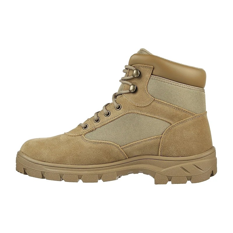 Skechers Wascana - Millit Wp Mens Round Closed Toe Work Shoes