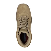 Skechers Wascana - Millit Wp Mens Round Closed Toe Work Shoes