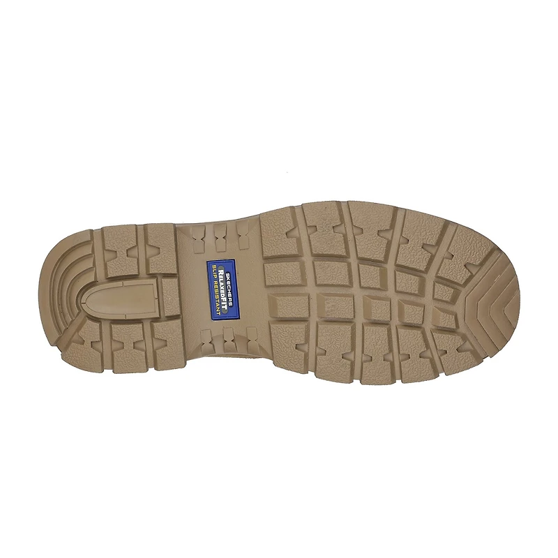 Skechers Wascana - Millit Wp Mens Round Closed Toe Work Shoes