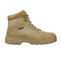 Skechers Wascana - Millit Wp Mens Round Closed Toe Work Shoes