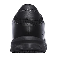 Skechers Nampa Mens Round Closed Toe Oxford Shoes Wide Width
