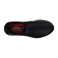 Skechers Nampa Mens Round Closed Toe Oxford Shoes Wide Width