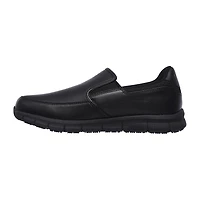 Skechers Nampa Mens Round Closed Toe Oxford Shoes Wide Width