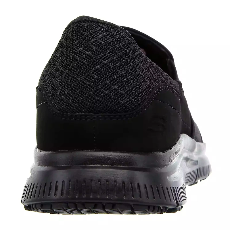 Skechers Mcallen Mens Round Work Shoes