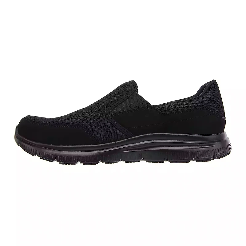 Skechers Mcallen Mens Round Work Shoes