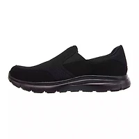 Skechers Mcallen Mens Round Work Shoes