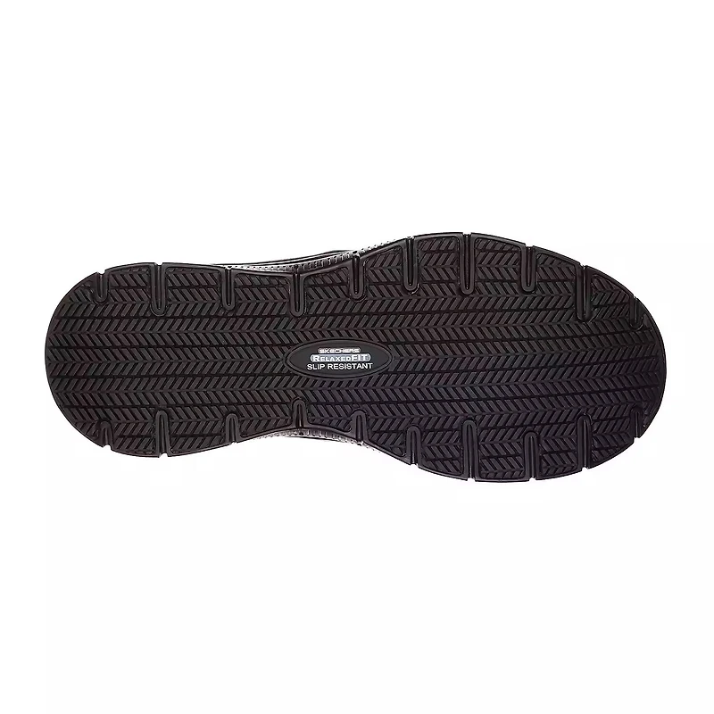 Skechers Mcallen Mens Round Work Shoes