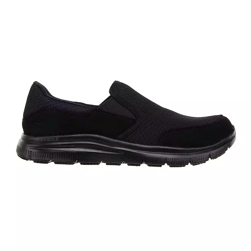 Skechers Mcallen Mens Round Work Shoes