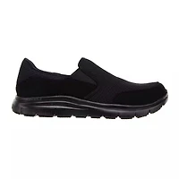 Skechers Mcallen Mens Round Work Shoes