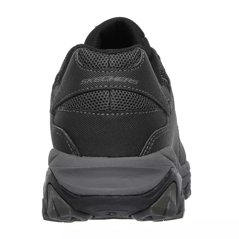 Skechers Cankton Mens Round Steel Toe Work Shoes