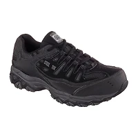 Skechers Cankton Mens Round Steel Toe Work Shoes