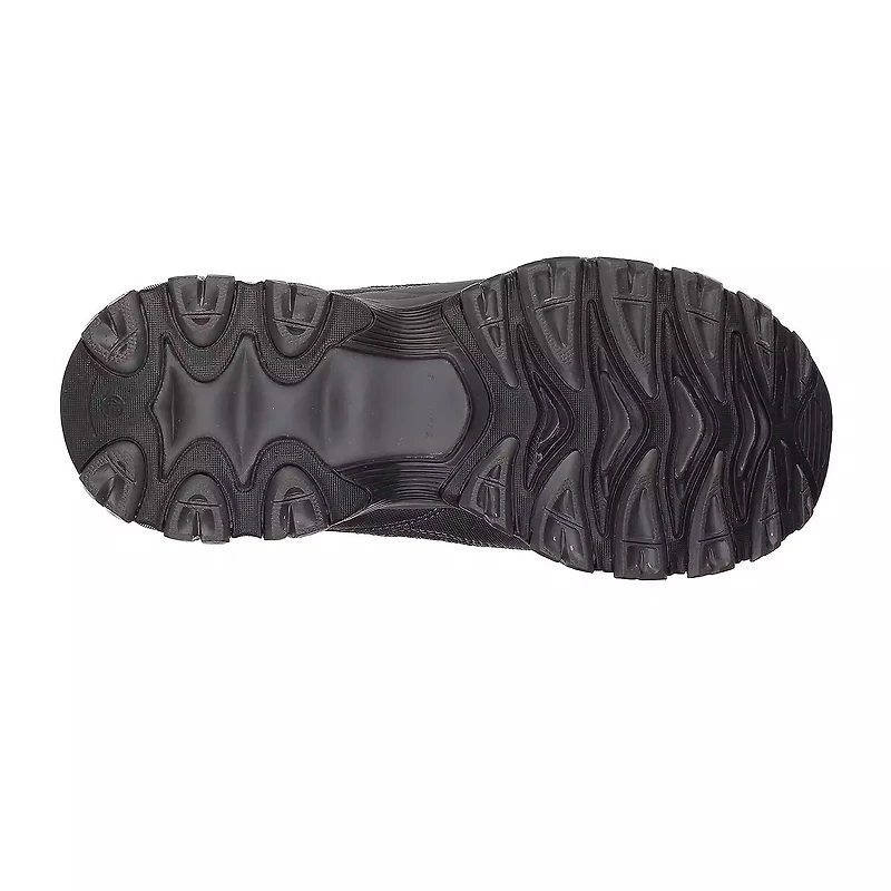 Skechers Cankton Mens Round Steel Toe Work Shoes