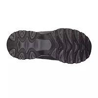 Skechers Cankton Mens Round Steel Toe Work Shoes