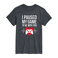 Mens Short Sleeve Video Game Graphic T-Shirt