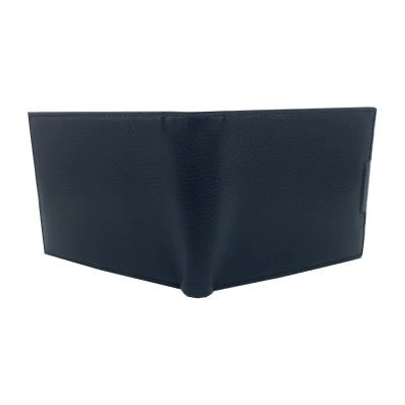 J. Ferrar Leather Pebble Slim Bifold Mens Slim Fold Wallet