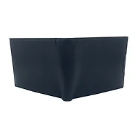 J. Ferrar Leather Pebble Slim Bifold Mens Slim Fold Wallet