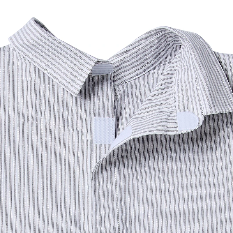 St. John's Bay Performance Oxford Mens Easy-on + Easy-off Seated Wear Long Sleeve Classic Fit Button-Down Shirt