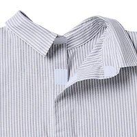 St. John's Bay Performance Oxford Mens Easy-on + Easy-off Seated Wear Long Sleeve Classic Fit Button-Down Shirt