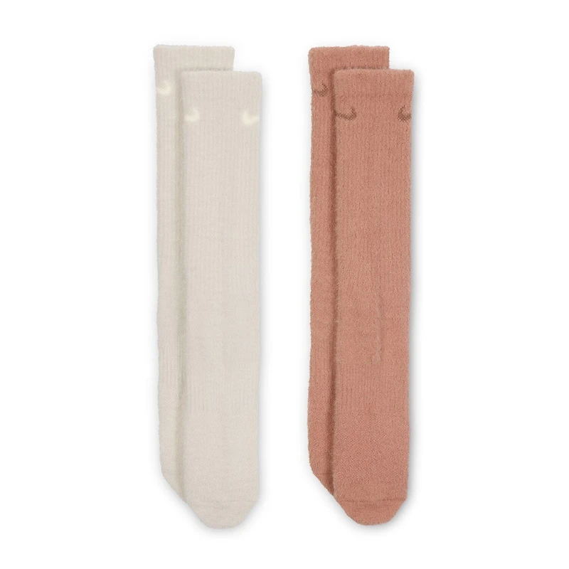Nike Everyday Cushion Cozy Unisex Adult 2 Pair Crew Socks