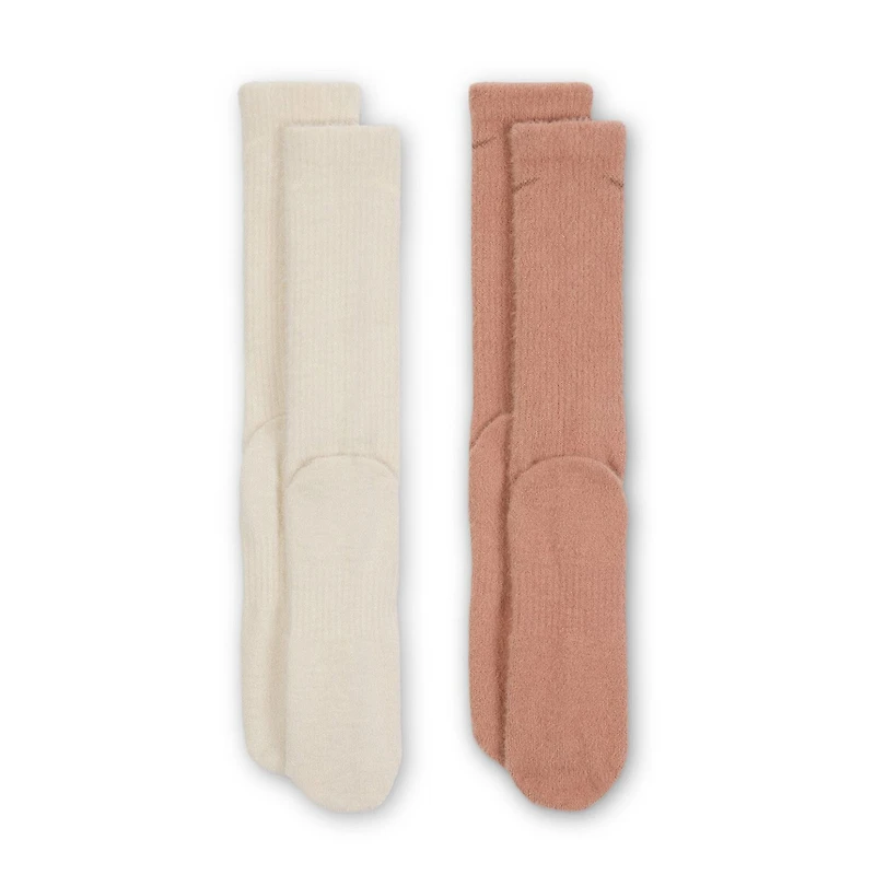 Nike Everyday Cushion Cozy Unisex Adult 2 Pair Crew Socks