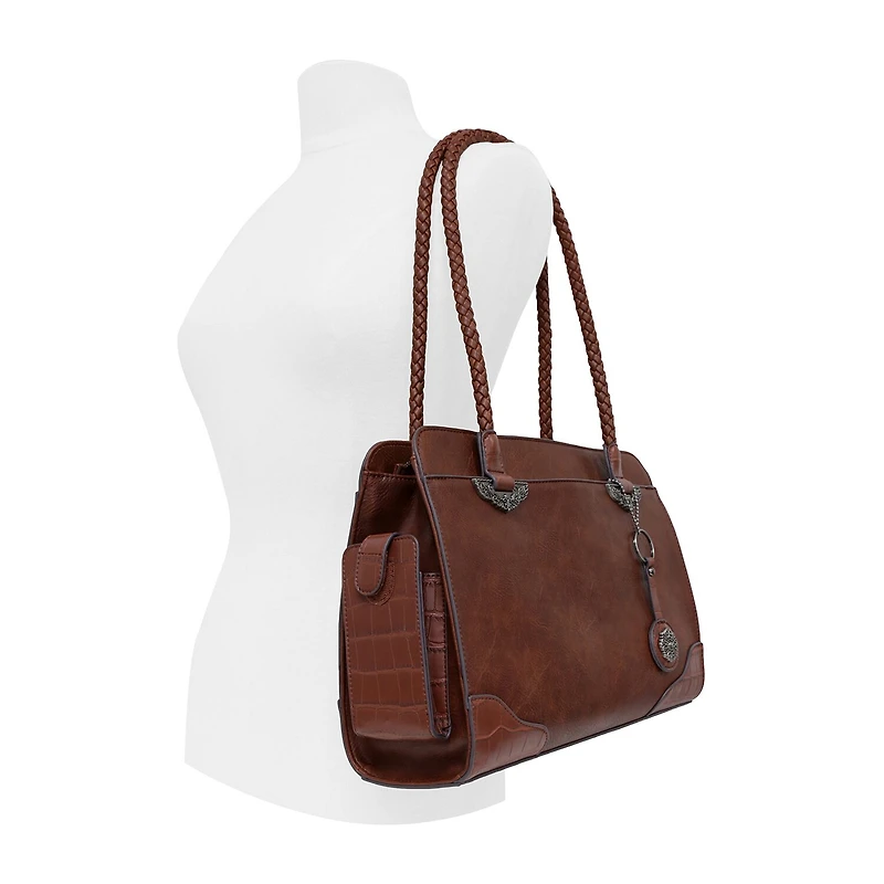 Bueno of California Mix Media Tote Bag