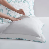 Beatrice Home Fashions Mafalda Embroidered Pillow Sham