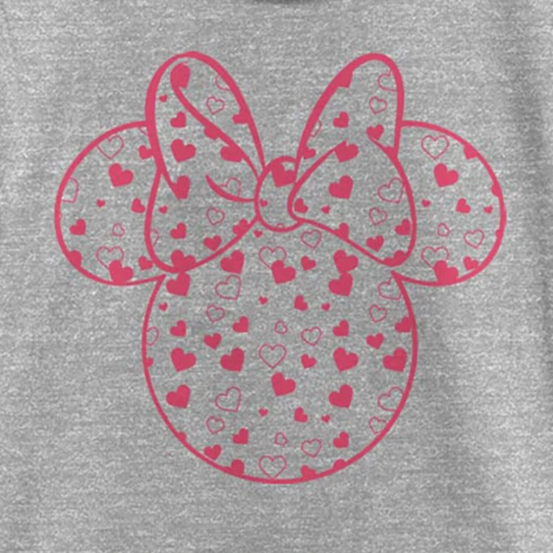 Disney Collection Little & Big Kid Girls Crew Neck Short Sleeve Regular Fit Mickey and Friends Mouse Minnie Graphic T-Shirt