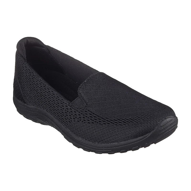 Skechers Reggae Fest Willow Vibe Womens Round Closed Toe Slip-On Shoe