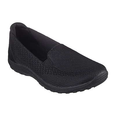 Skechers Reggae Fest Willow Vibe Womens Round Closed Toe Slip-On Shoe